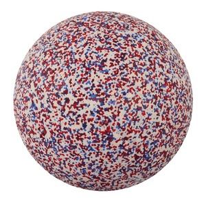 Jolly Pets 6” Jolly Soccer Ball for Dogs - NWT - Red, White & Blue Speckle